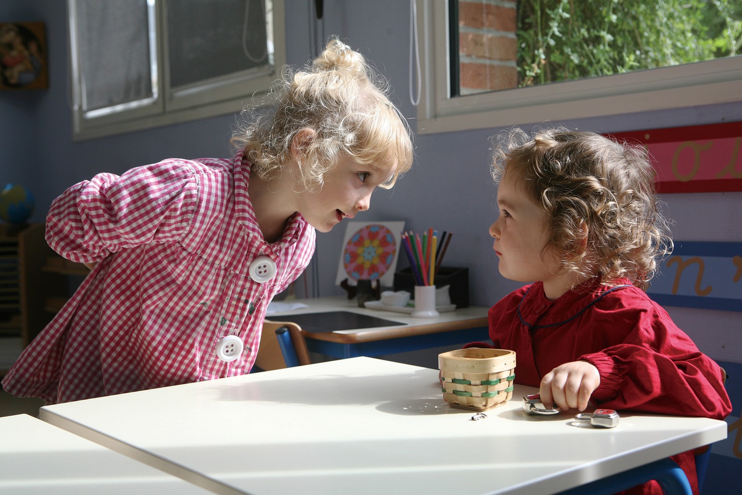「モンテッソーリ 子どもの家」