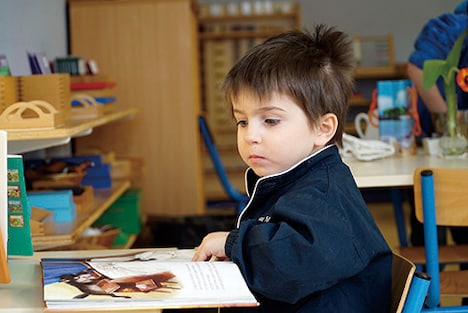 「モンテッソーリ 子どもの家」