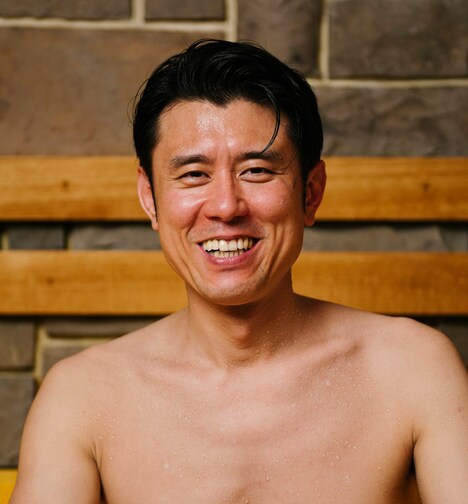 原田泰造演じるナカタアツロウ。