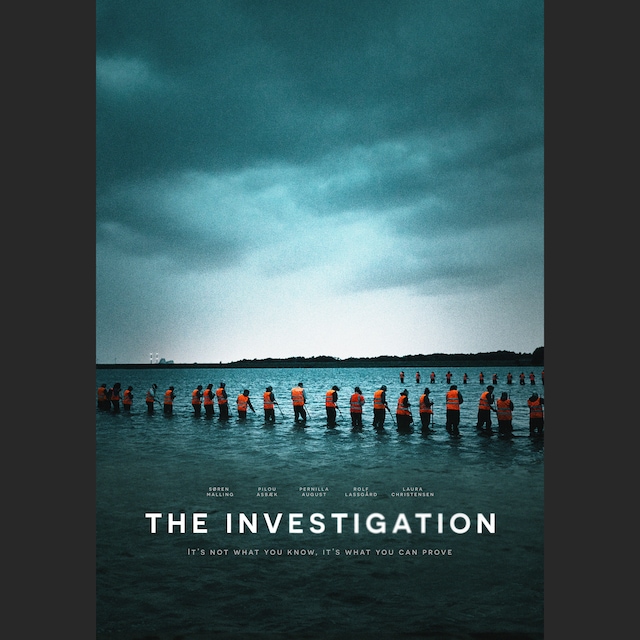 「The Investigation（原題）」キーアート (c)2020 Fremantle. All Rights Reserved.