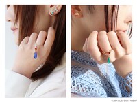 「ハウルの動く城 ハウルアクセサリーシリーズ」着用イメージ。