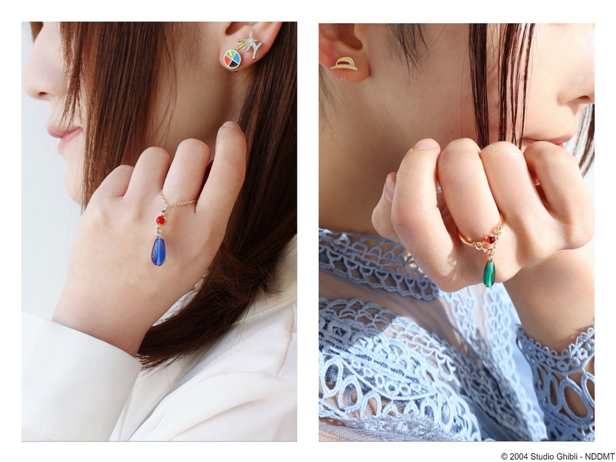 ハウルの動く城 ハウルアクセサリーシリーズ」着用イメージ。 - ハウル  
