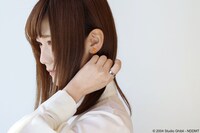 「ハウルの動く城 ハウルアクセサリーシリーズ」着用イメージ。