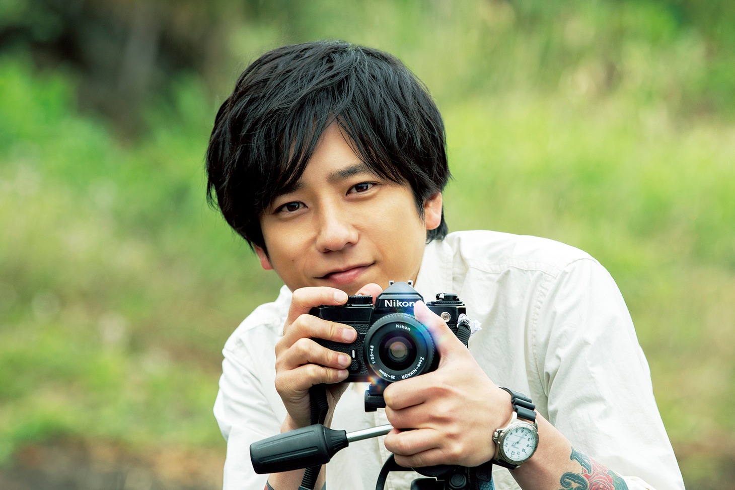 「浅田家！」より、二宮和也。(c) 2020 「浅田家！」製作委員会