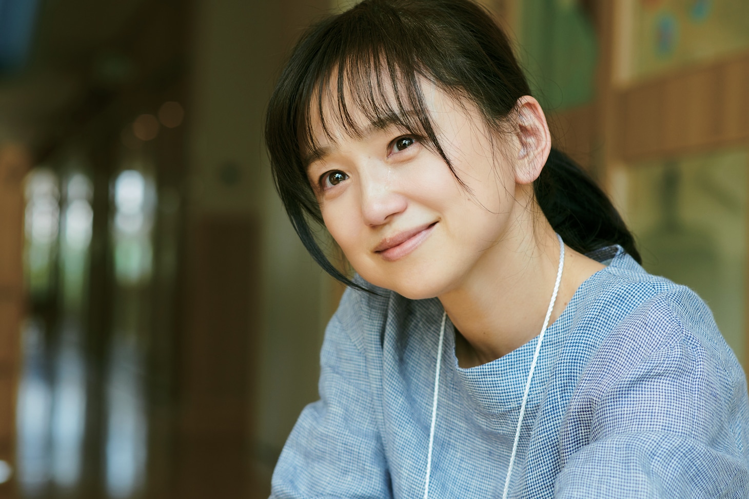 「朝が来る」より、永作博美。(c)2020「朝が来る」Film Partners