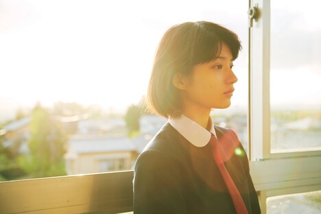 「朝が来る」より、蒔田彩珠。(c)2020「朝が来る」Film Partners