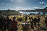 「ダーク・マテリアルズ／ライラと黄金の羅針盤II」メイキング写真