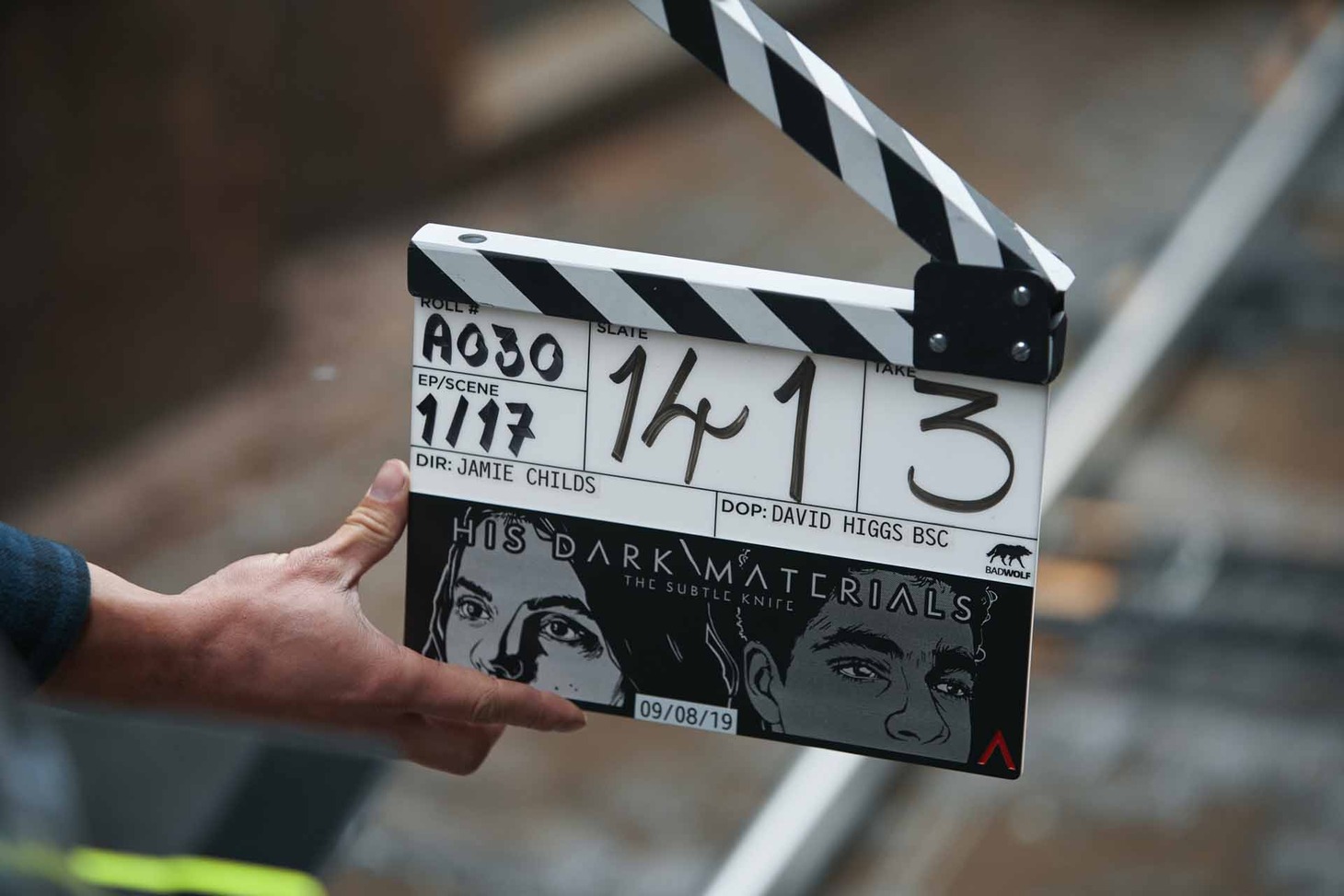 「ダーク・マテリアルズ／ライラと黄金の羅針盤II」メイキング写真