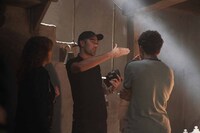 「ダーク・マテリアルズ／ライラと黄金の羅針盤II」メイキング写真