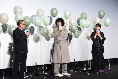 「花束みたいな恋をした」公開直前イベントの様子。