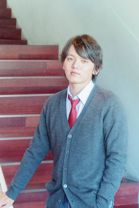 濱田龍臣演じる高嶺友哉。