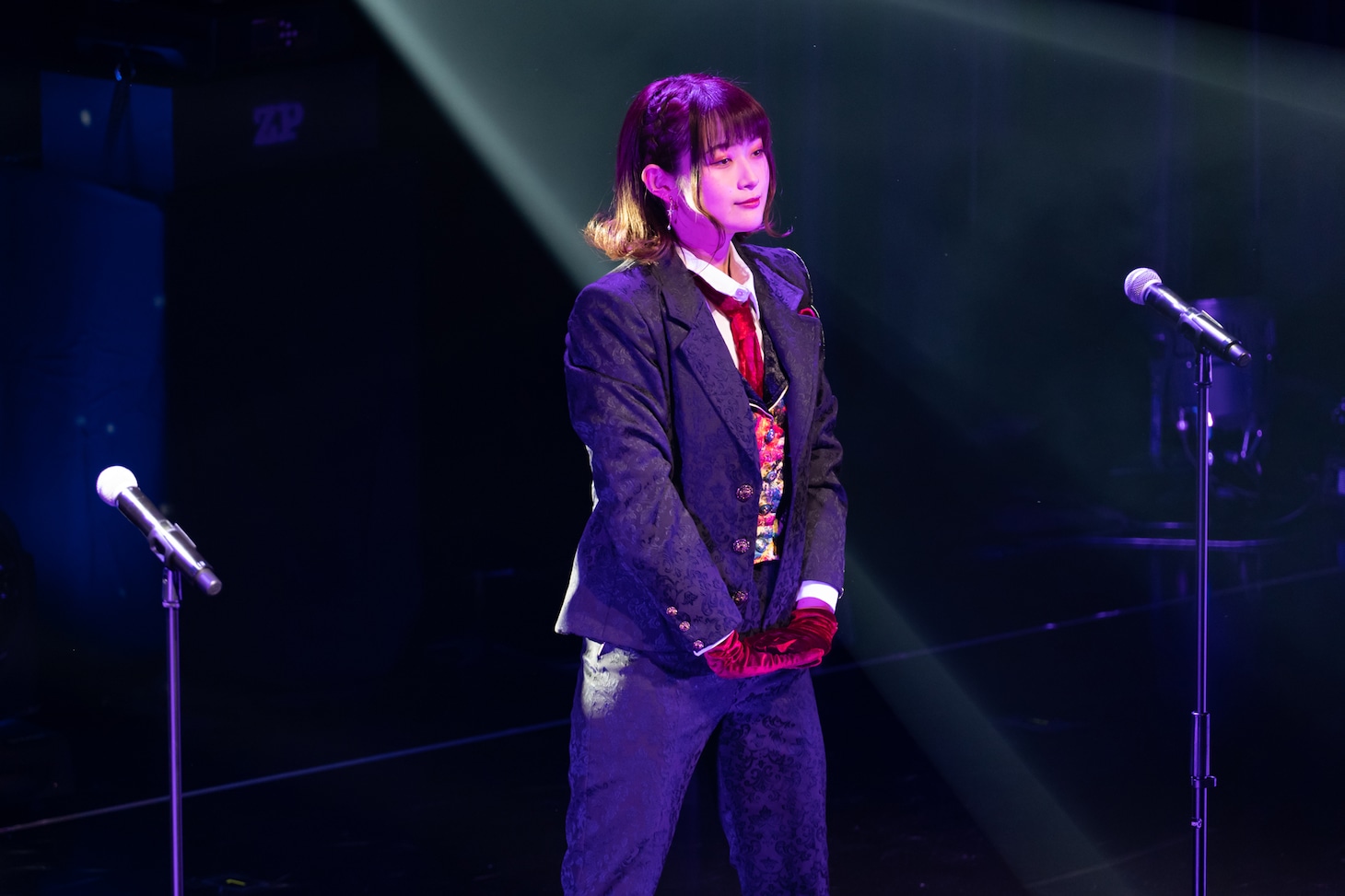 「今は、進め。」