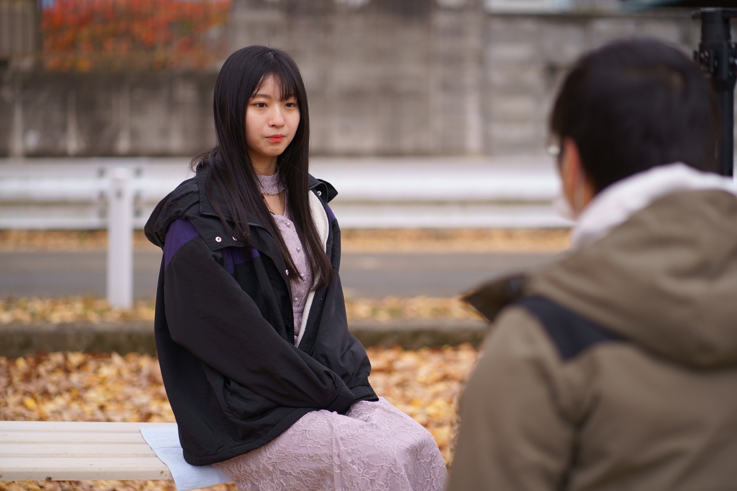「今は、進め。」