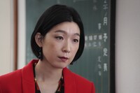 「事故物件 恐い間取り」より、江口のりこ。(c)2020「事故物件 恐い間取り」製作委員会