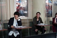 左から神尾楓珠、倉悠貴。