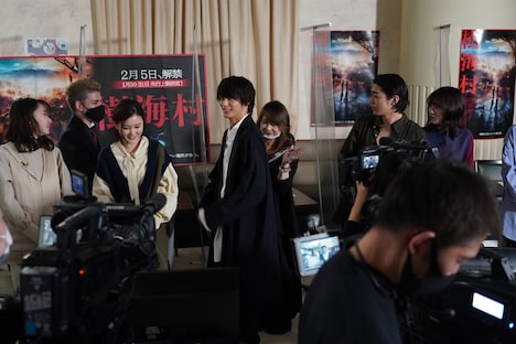 パトラ美月による除霊の様子。