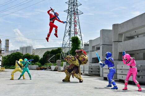 「魔進戦隊キラメイジャー THE MOVIE ビー・バップ・ドリーム」