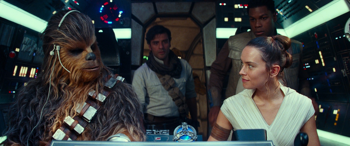 「スター・ウォーズ／スカイウォーカーの夜明け」 (c)2021 & TM Lucasfilm Ltd.