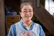 「男はつらいよ お帰り 寅さん」より、倍賞千恵子。(c)2019松竹株式会社