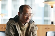 「罪の声」より、宇野祥平。(c)2020 映画「罪の声」製作委員会