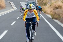 「弱虫ペダル」より、永瀬廉。(c)2020映画「弱虫ペダル」製作委員会 (c)渡辺航（秋田書店）2008