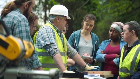 「サンドラの小さな家」