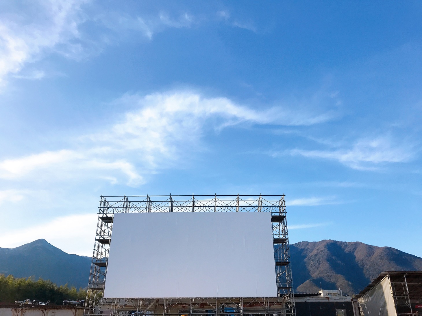 「R DRIVE IN ～BEACH SIDE THEATER」会場写真