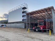 「R DRIVE IN ～BEACH SIDE THEATER」会場写真