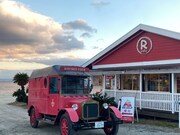 「R DRIVE IN ～BEACH SIDE THEATER」会場写真