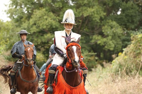 「青天を衝け」第1話より。