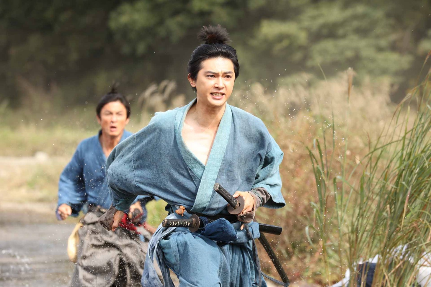 「青天を衝け」第1話より。