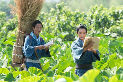 「青天を衝け」第2話より。