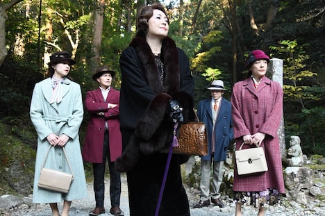 スペシャルドラマ「死との約束」より。(c)フジテレビ