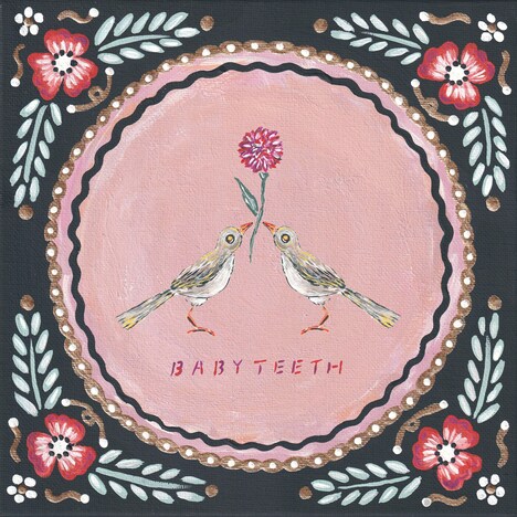 五島夕夏の描き下ろしイラスト。