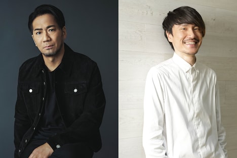 左からEXILE HIRO、東弘明。