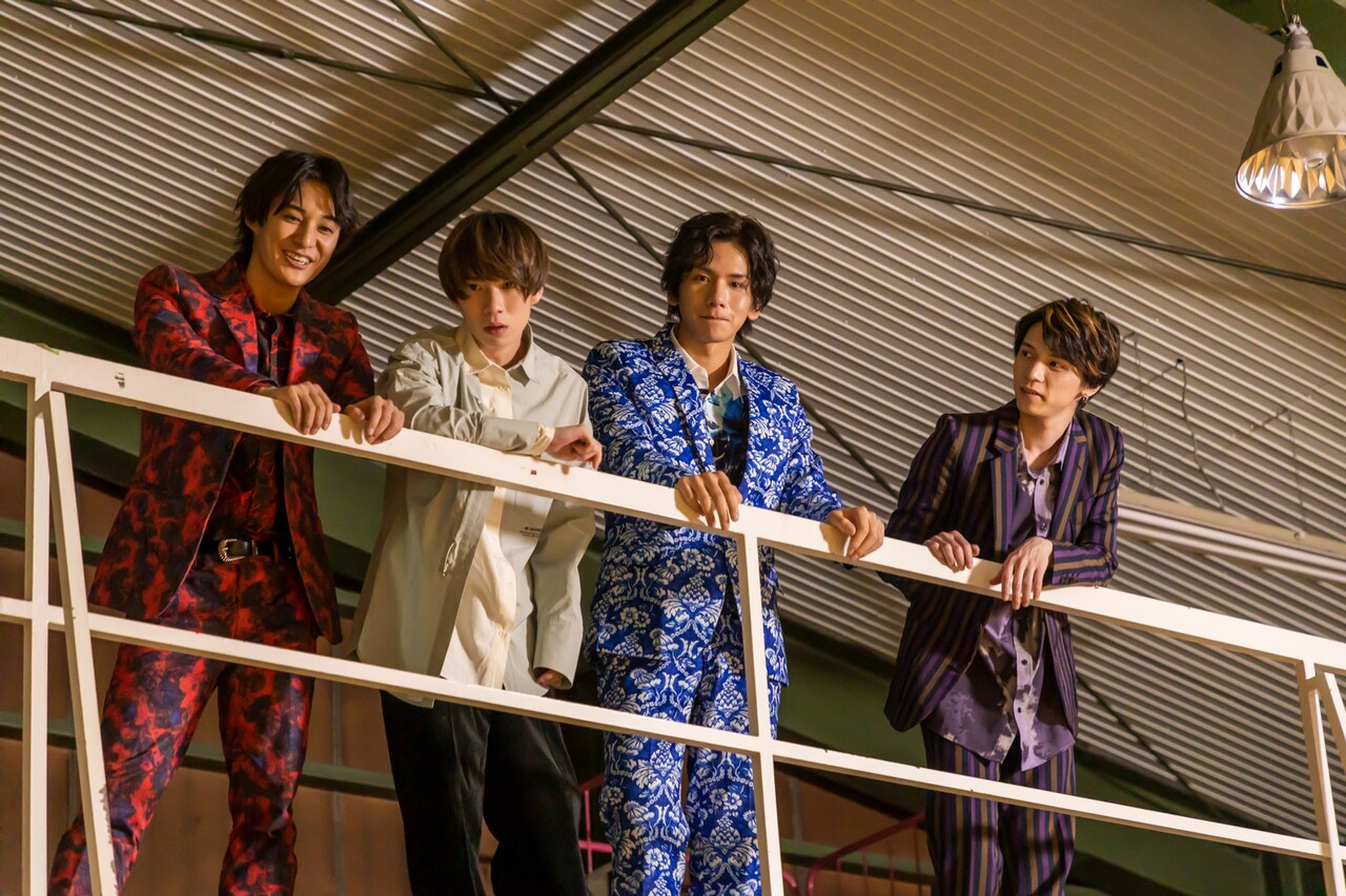 高崎翔太ら出演の「元メンに呼び出されたら、そこは異次元空間だった」2月に配信