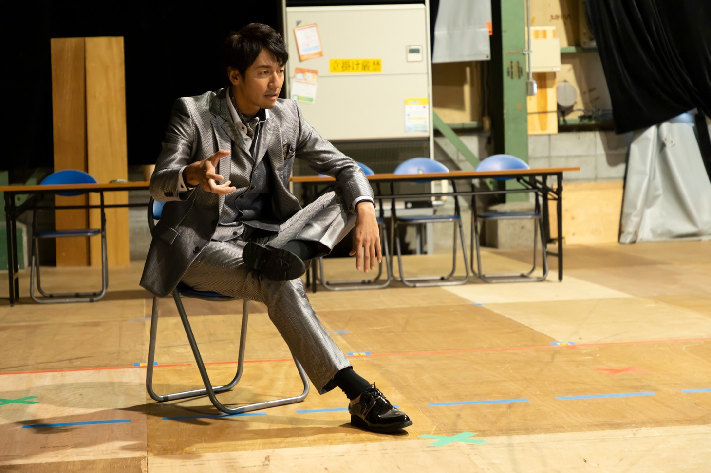 「元メンに呼び出されたら、そこは異次元空間だった」
