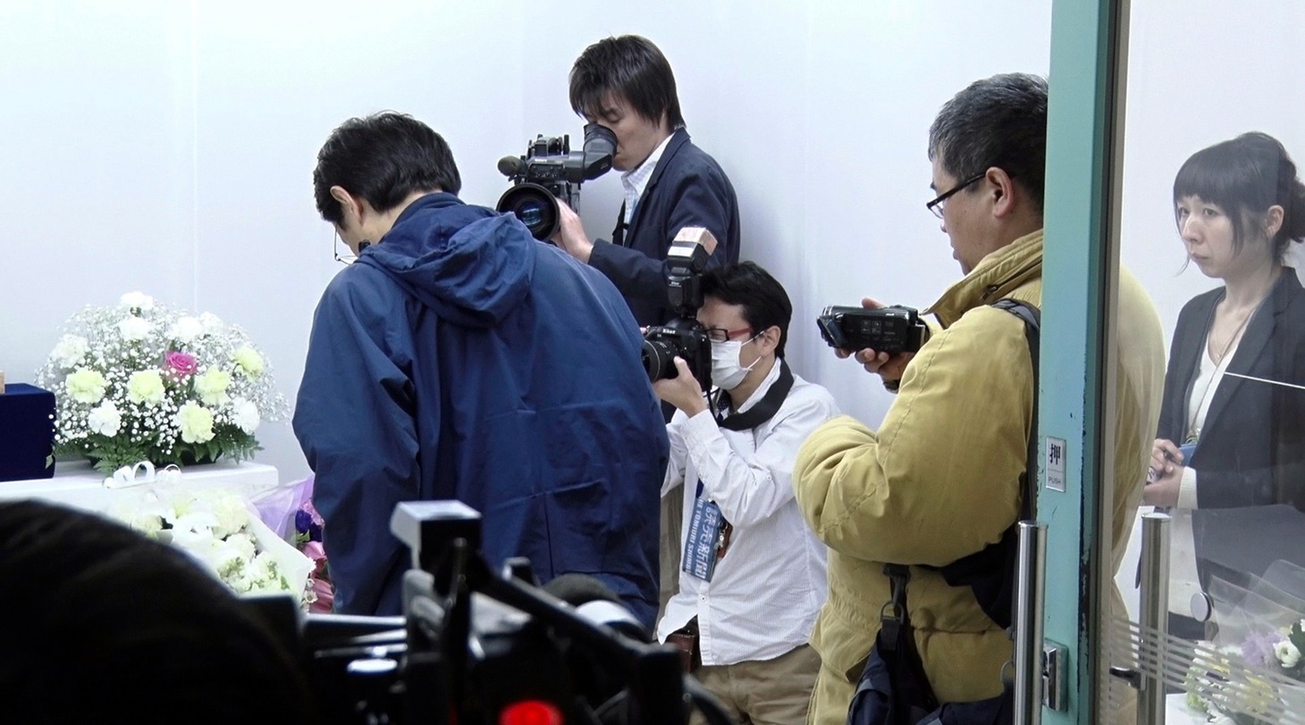 「AGANAI 地下鉄サリン事件と私」