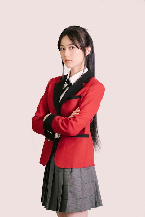 生田絵梨花演じる三春滝咲良。