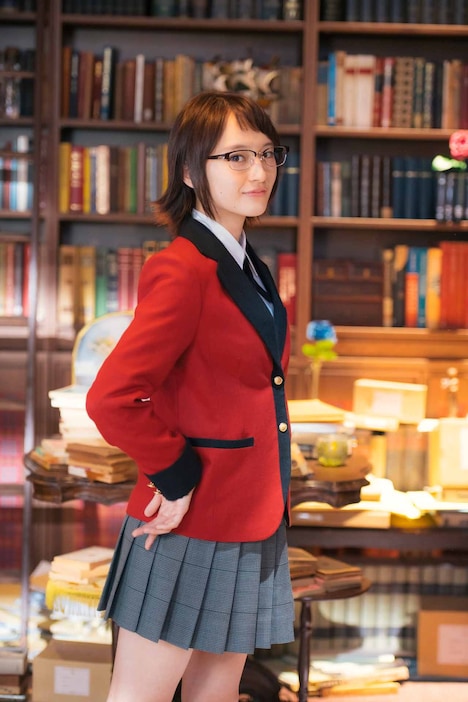 萩原みのり演じる戸隠雪見。