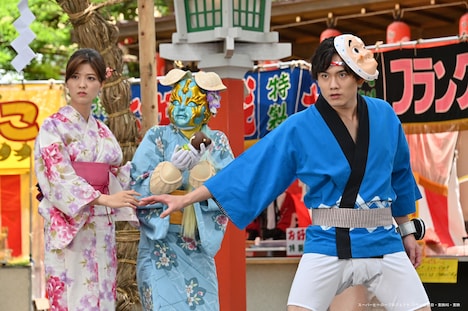 「魔進戦隊キラメイジャー THE MOVIE ビー・バップ・ドリーム」新場面写真