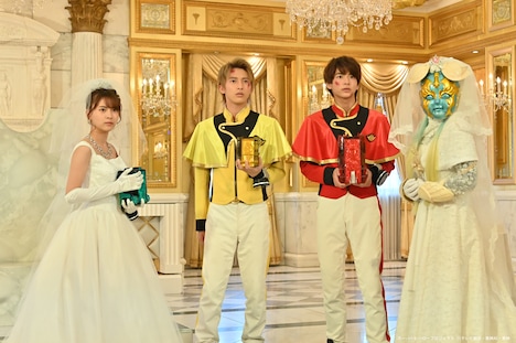 「魔進戦隊キラメイジャー THE MOVIE ビー・バップ・ドリーム」新場面写真