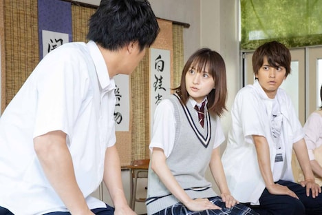 「お茶にごす。」