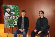 左から熊澤尚人、МCの折田侑駿。