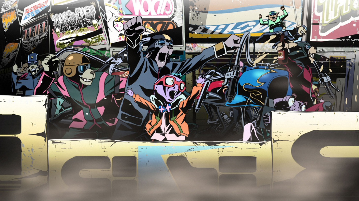 「REDLINE」