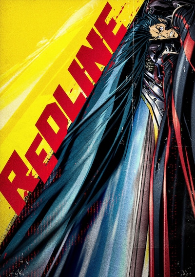 「REDLINE」ビジュアル