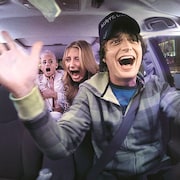 「ストレンジャー・シングス」J・キーリーが狂気の運転手に、「スプリー」新写真