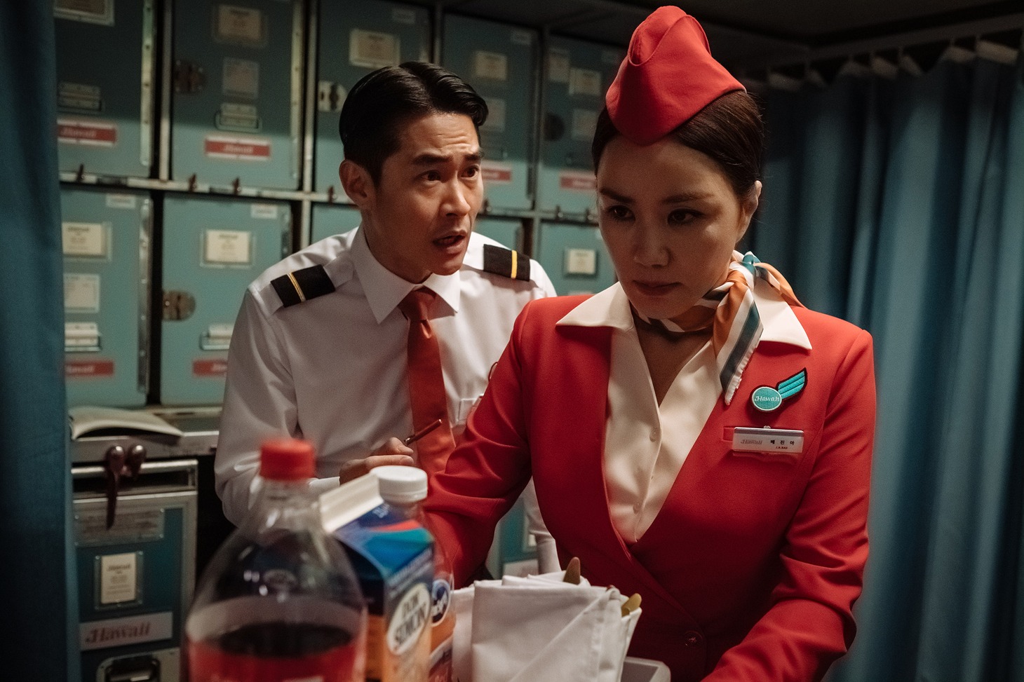 「ノンストップ」新場面写真