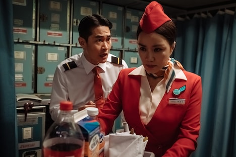 「ノンストップ」新場面写真