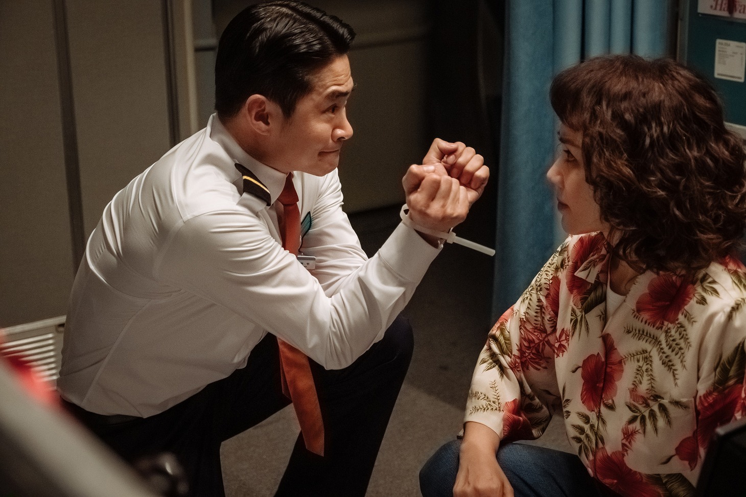 「ノンストップ」新場面写真